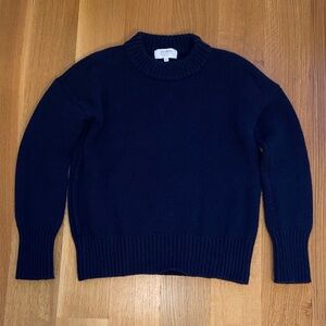 La Ligne Navy Blue Pullover